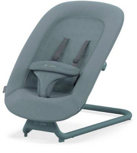 Cybex Lemo Bouncer Stone Blue Шезлонг для детей для стульчика