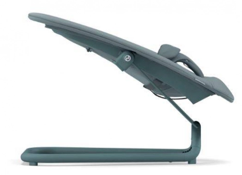 Cybex Lemo Bouncer Stone Blue Шезлонг для детей для стульчика