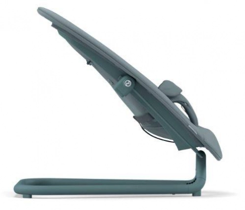 Cybex Lemo Bouncer Stone Blue Шезлонг для детей для стульчика