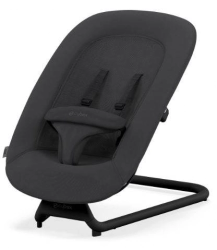 Cybex Lemo Bouncer Stunning Black Шезлонг для детей для стульчика