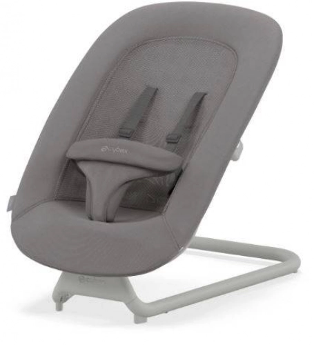 Cybex Lemo Bouncer Suede Grey Шезлонг для детей для стульчика