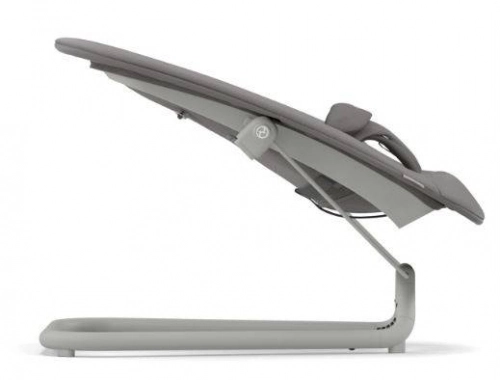 Cybex Lemo Bouncer Suede Grey Шезлонг для детей для стульчика