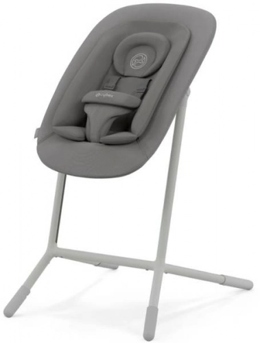 Cybex Lemo 4in1 Suede Grey Barošanas krēsls