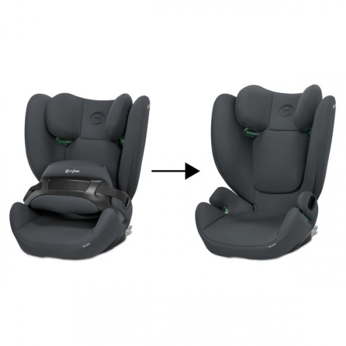 Cybex Pallas B I-Size Fotelik Samochodowy 9-50 kg Cobblestone Grey