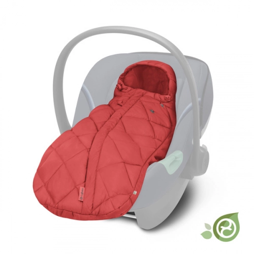 Cybex Śpiworek Snogga Mini 2 Hibiscus Red