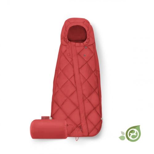 Cybex Śpiworek Snogga Mini 2 Hibiscus Red