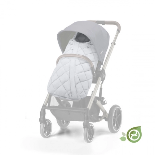 Cybex Snogga 2 Lava Grey Bērnu ratu guļammaiss
