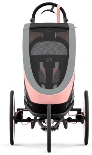 Cybex Zeno Silver Pink Pastaigu bloks