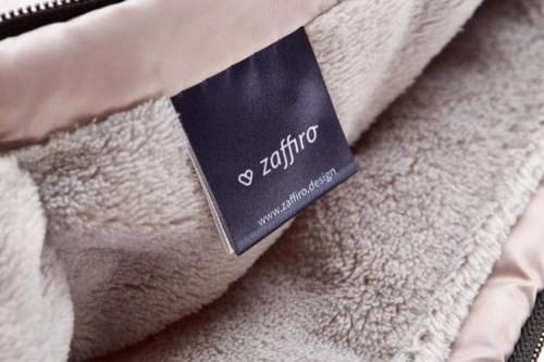 Divdaļīgie ratu cimdi Zaffiro Plush Pastel Pink