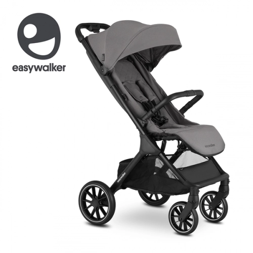 Easywalker Jackey XL Marble Grey Pastaigu rati