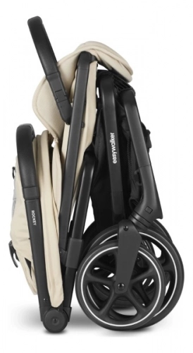 Easywalker Rockey L Bright Taupe Pastaigu rati