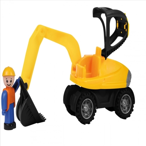 Экскаватор Lena Truckies L01621 25 cm (в коробке)