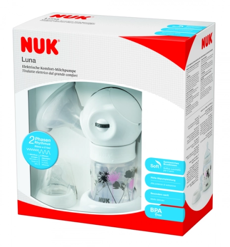 Электрический молокоотсос Nuk Electric Luna