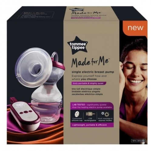 Электрический молокоотсос Tommee Tippee Made For Me