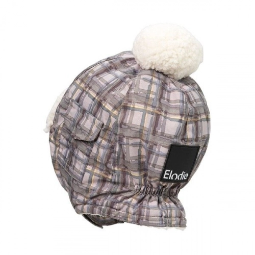 Elodie Details Czapka Zimowa 6-12 m-cy Paris Check