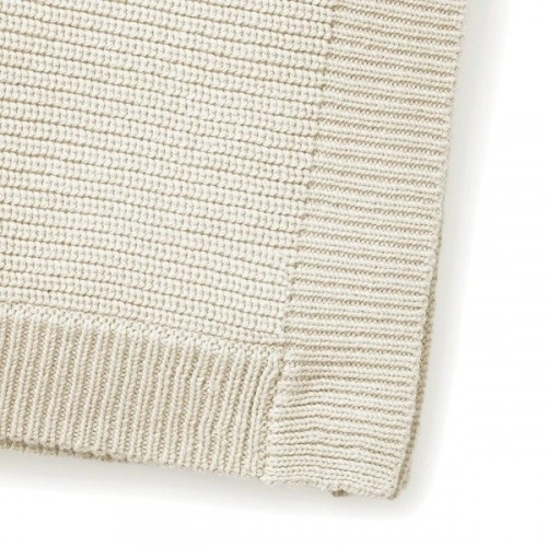 Elodie Details Kocyk wełniany Vanilla White