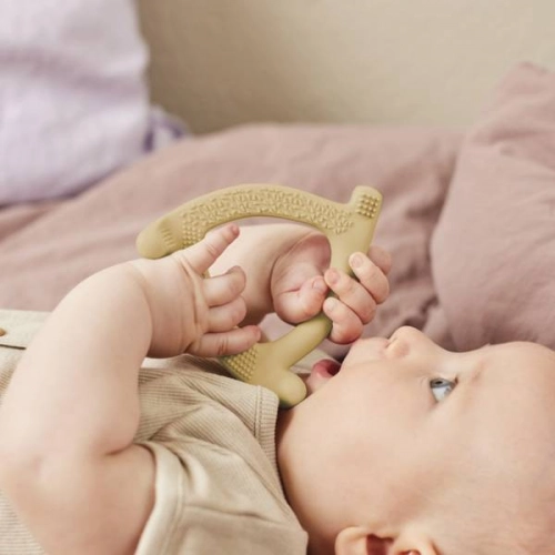 Everyday Baby Gryzak Silikonowy Waniliowy