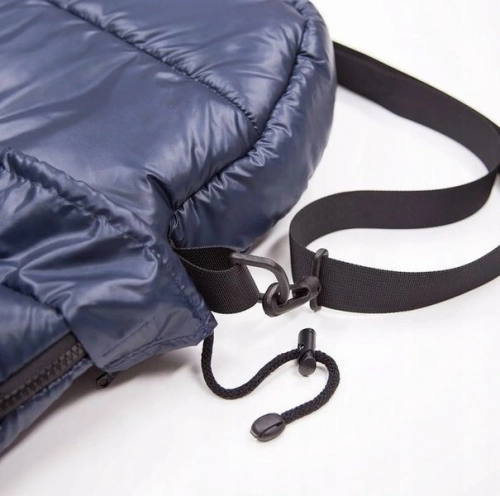 Ewa Klucze Eevi 3in1 Grey Bērnu ratu guļammaiss
