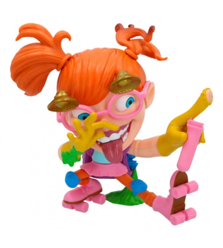 Фигурка 12 cm c 10 пукающими звуками Windy Wendy из Fartist Club CB43937-3
