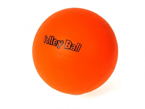 Gumijas bumba Voleyball dažādas 573345