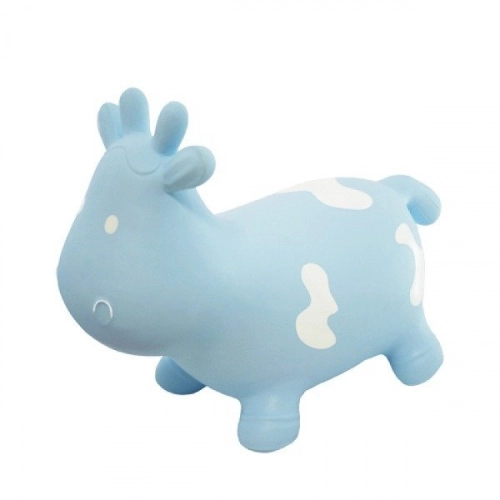 Hoppimals Skoczek Krówka Niebieski