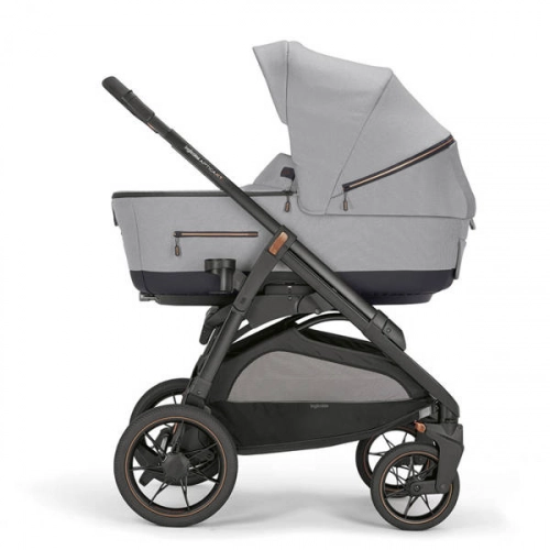 Inglesina Aptica XT Duo Wózek Głęboko-Spacerowy + Stojak Na Gondolę Horizon Grey