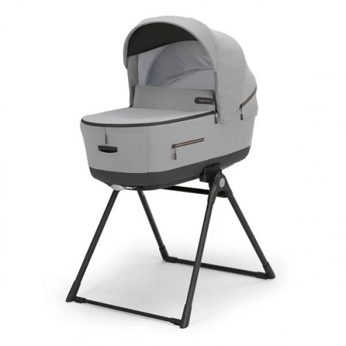Inglesina Aptica XT Duo Wózek Głęboko-Spacerowy + Stojak Na Gondolę Horizon Grey