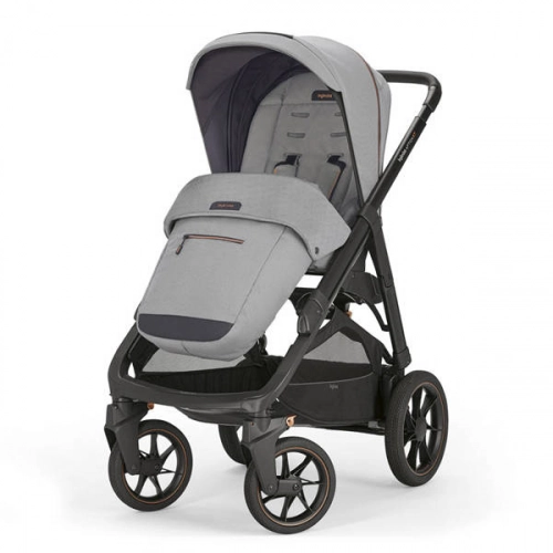 Inglesina Aptica XT Duo Wózek Głęboko-Spacerowy + Stojak Na Gondolę Horizon Grey