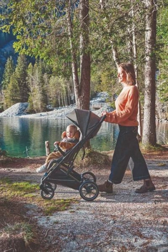 Inglesina Maior 2023 Polar Blue Прогулочная Коляска