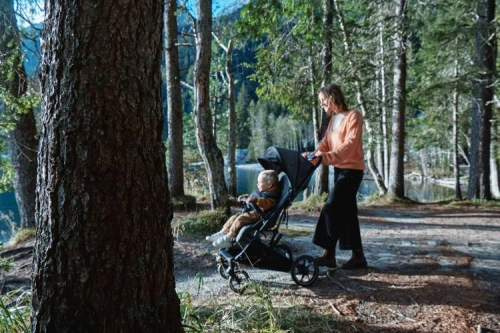 Inglesina Maior 2023 Polar Blue Прогулочная Коляска