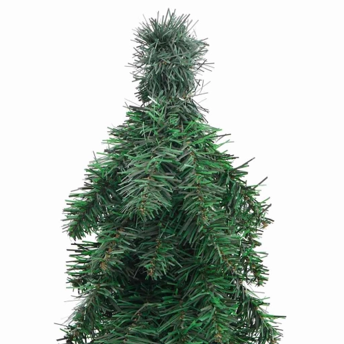 Izgaismota Mākslīgā Ziemassvētku Egle Ar 100 Led, 180 Cm Vidaxl
