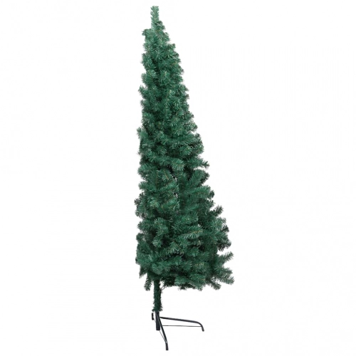 Izgaismota Ziemassvētku Egle Ar Rotājumiem, Zaļa, 120 Cm Vidaxl