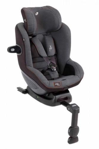 Joie I-Quest Fotelik Samochodowy 0-18kg RWF (Siedzisko Bez Bazy) Signature Noir