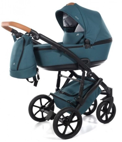 Junama Space 03 Teal Детская коляска 2in1