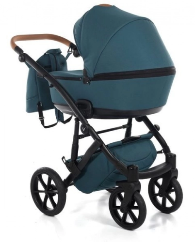Junama Space 03 Teal Детская коляска 2in1