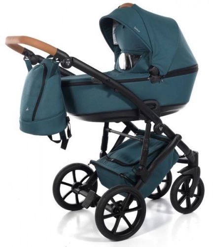 Junama Space 03 Teal Детская коляска 2in1