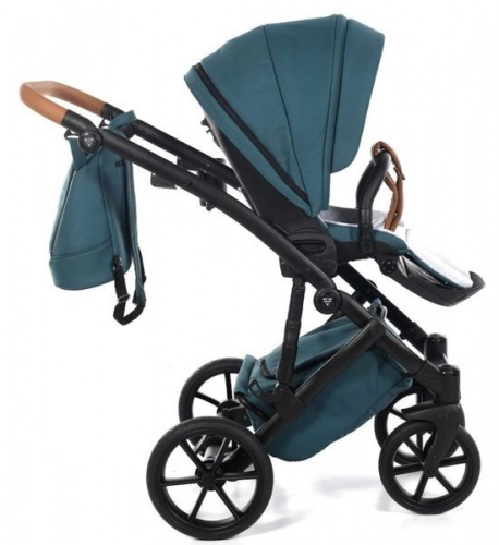Junama Space 03 Teal Детская коляска 2in1