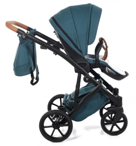 Junama Space 03 Teal Детская коляска 2in1