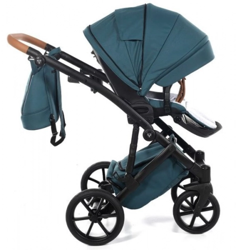 Junama Space 03 Teal Детская коляска 2in1