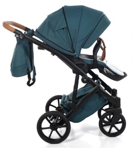 Junama Space 03 Teal Детская коляска 2in1