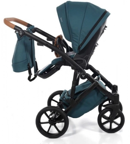 Junama Space 03 Teal Детская коляска 2in1