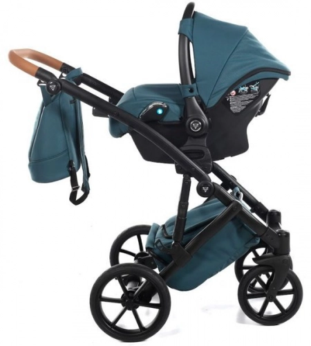 Junama Space 03 Teal Детская коляска 2in1
