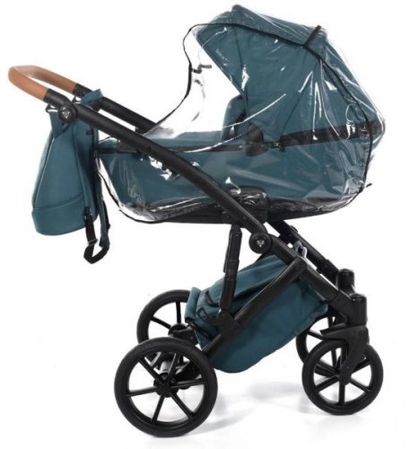 Junama Space 03 Teal Детская коляска 2in1