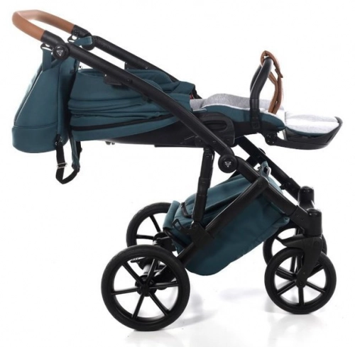 Junama Space 03 Teal Детская коляска 2in1
