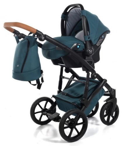 Junama Space 03 Teal Детская коляска 2in1