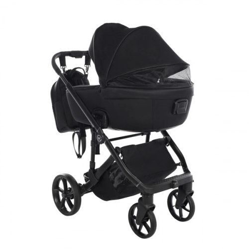Junama Termo V3 06 Black Bērnu rati 2in1
