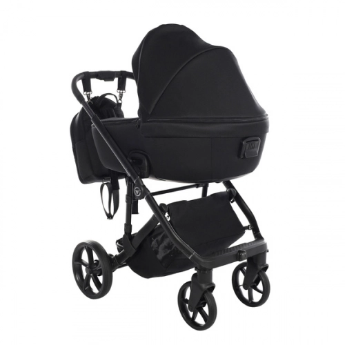 Junama Termo V3 06 Black Bērnu rati 2in1