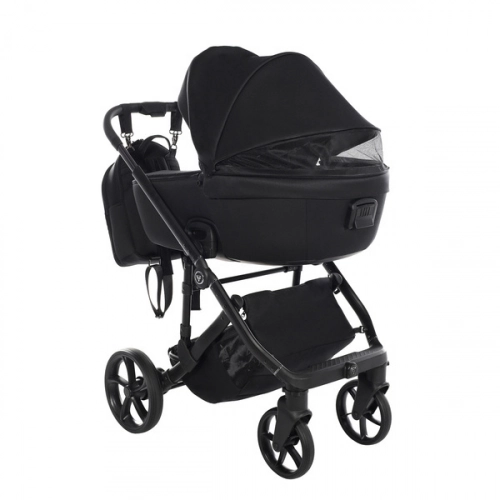 Junama Termo V3 06 Black Bērnu rati 2in1