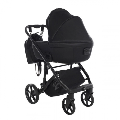 Junama Termo V3 06 Black Bērnu rati 2in1