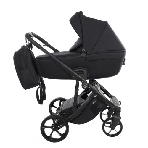 Junama Termo V3 06 Black Bērnu rati 2in1